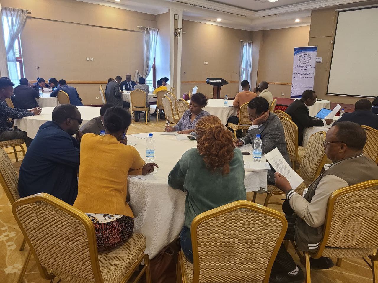 Dissemination Workshop on Reasonable Accommodation 4