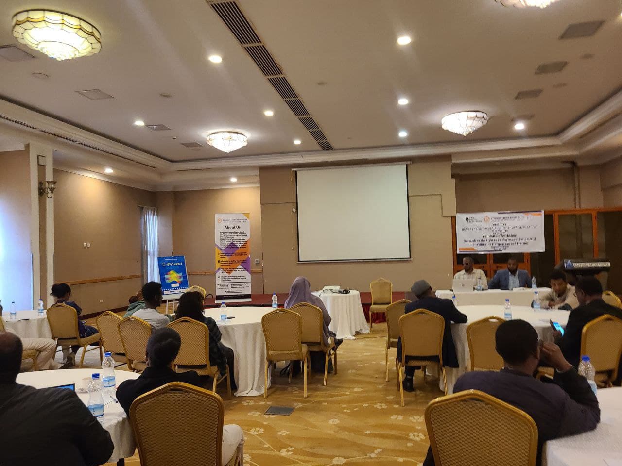 Validation Workshop on Research: Right to Employment of Persons with Disabilities 4