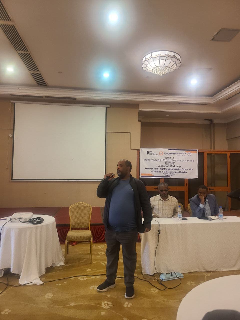 Validation Workshop on Research: Right to Employment of Persons with Disabilities 5