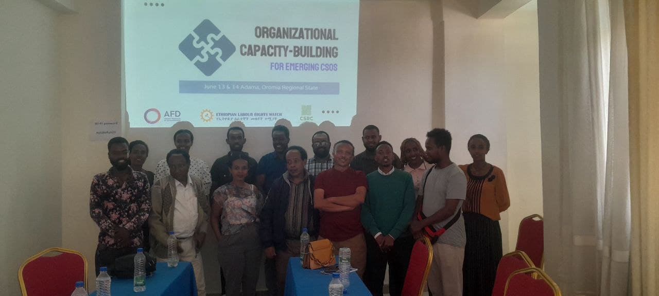Capacity Building Trainings for Emerging CSOs 2