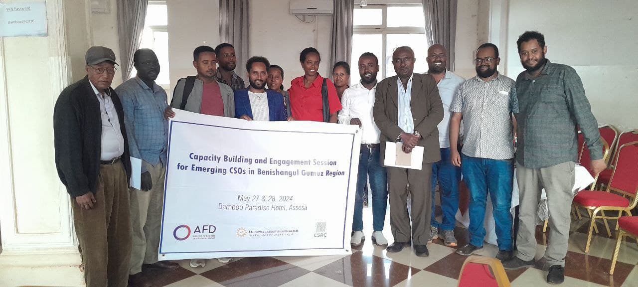 Capacity Building Trainings for Emerging CSOs 3