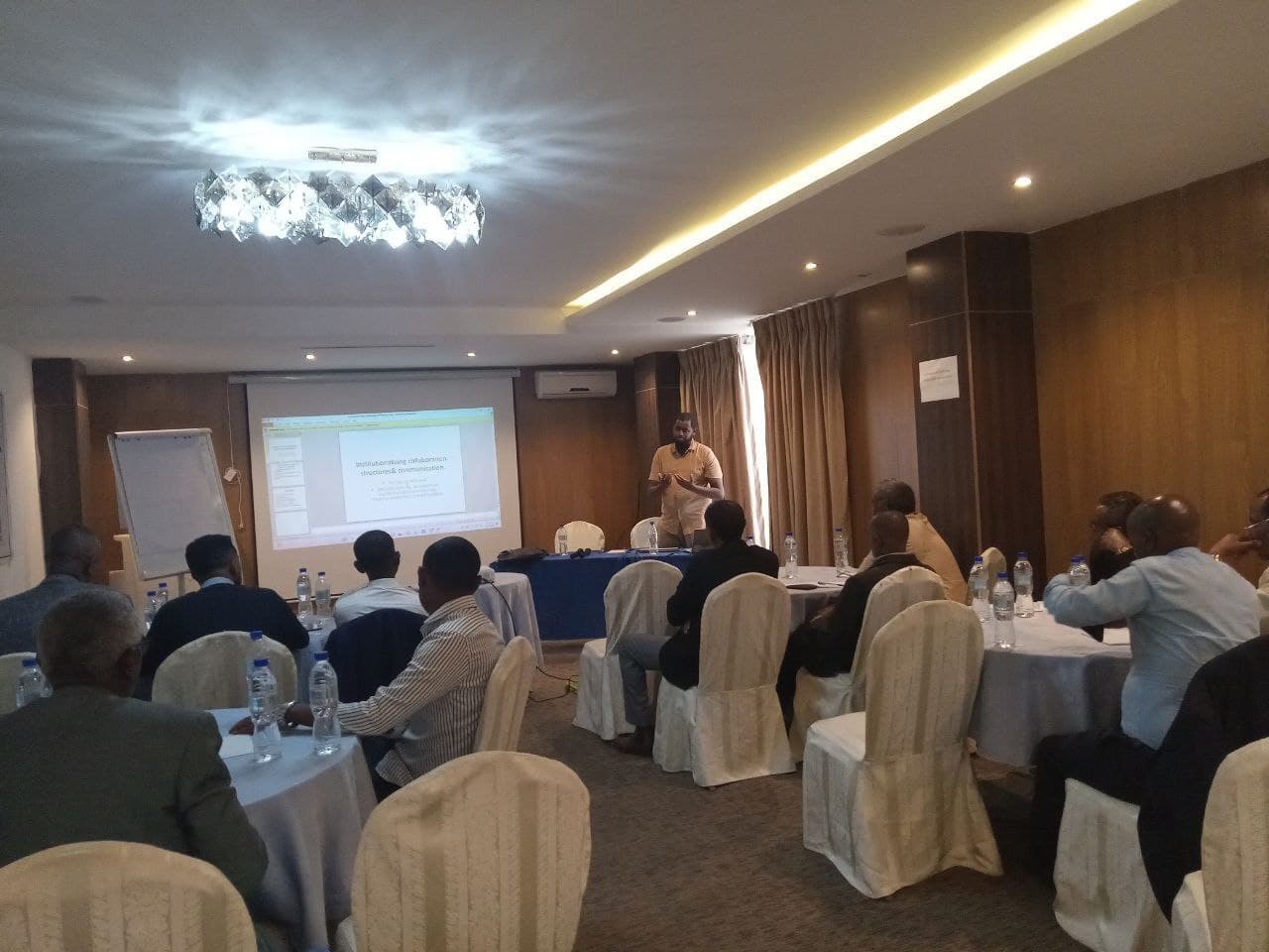 Capacity Building Training for Trade Union Representatives 1