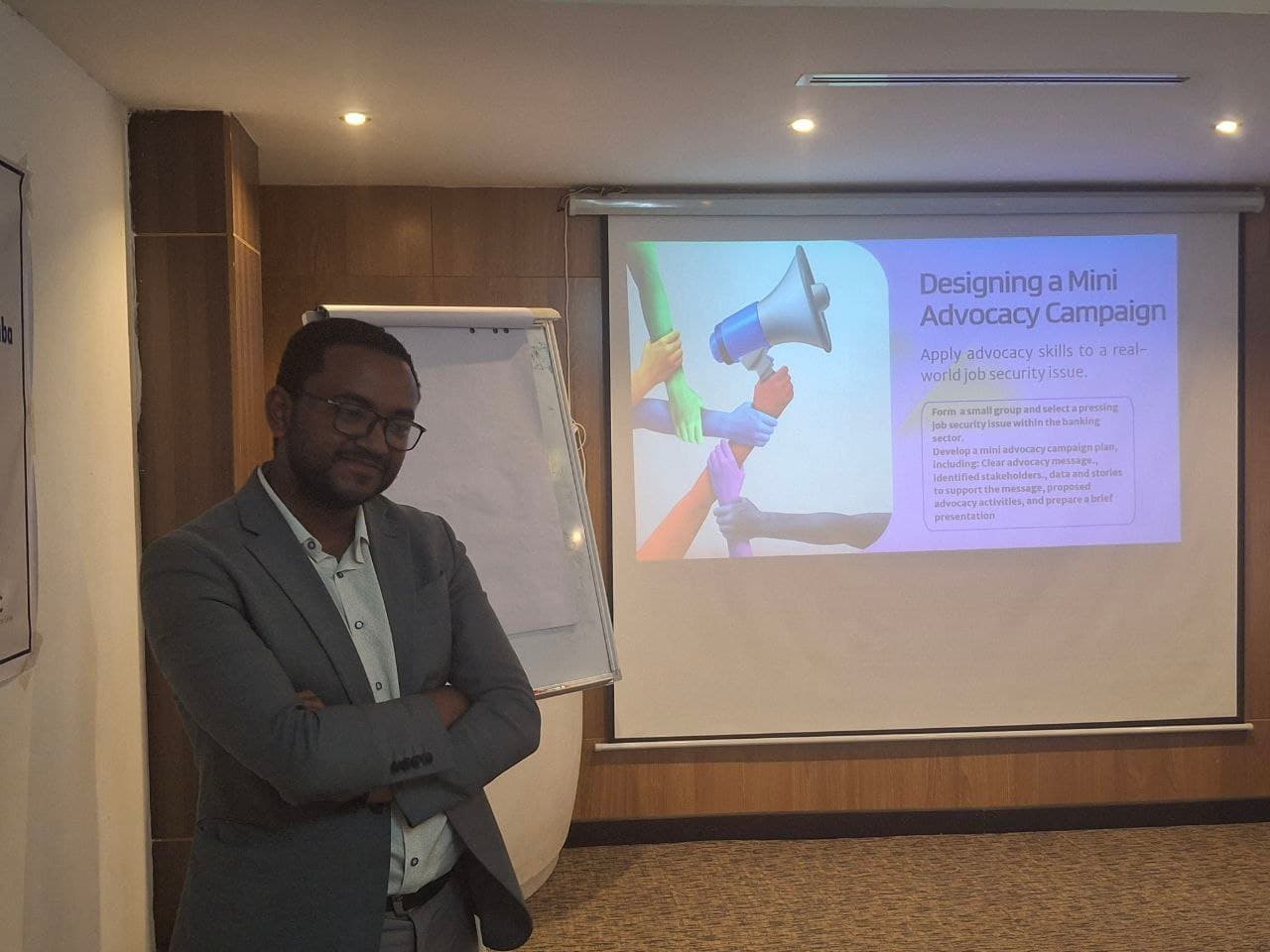 Capacity Building Training for Trade Union Representatives 2