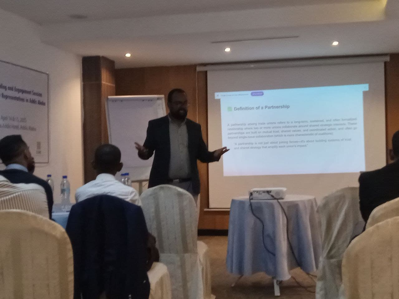 Capacity Building Training for Trade Union Representatives 3