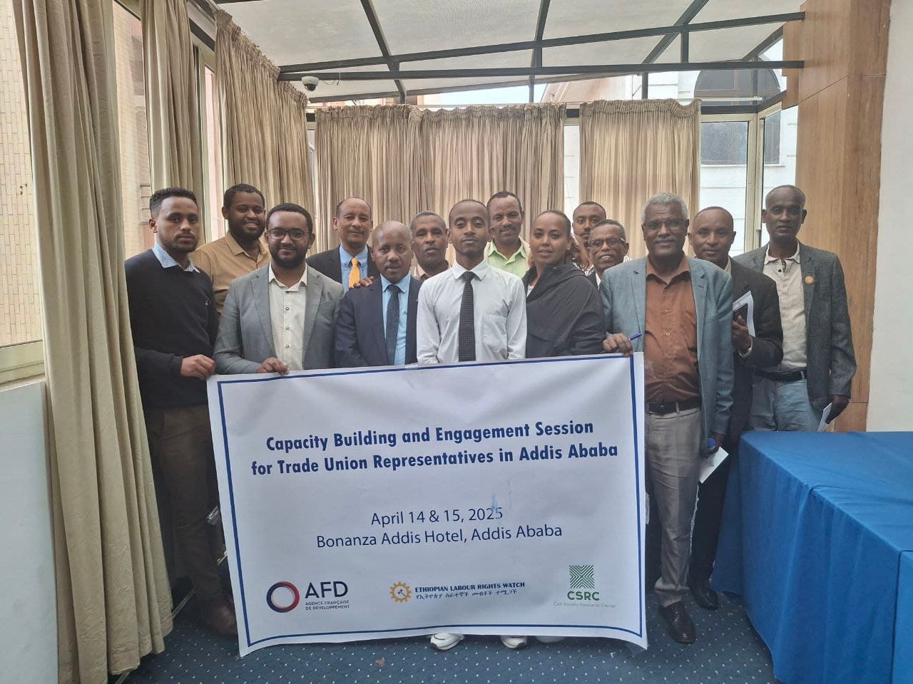 Capacity Building Training for Trade Union Representatives 4