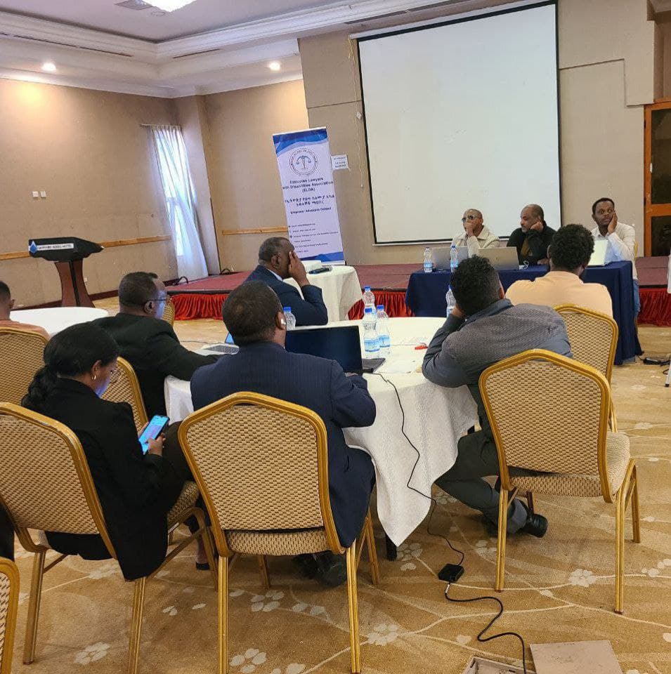 Dissemination Workshop on Reasonable Accommodation 1