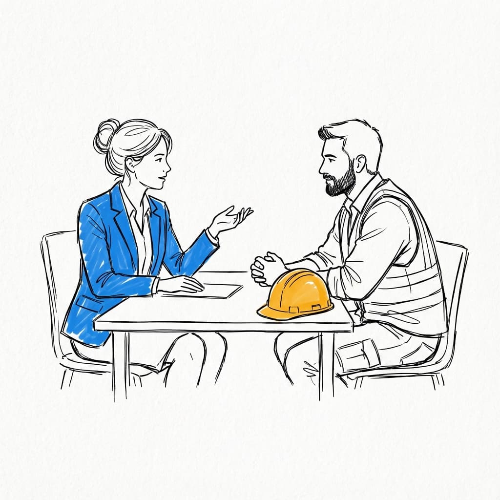 Legal aid illustration