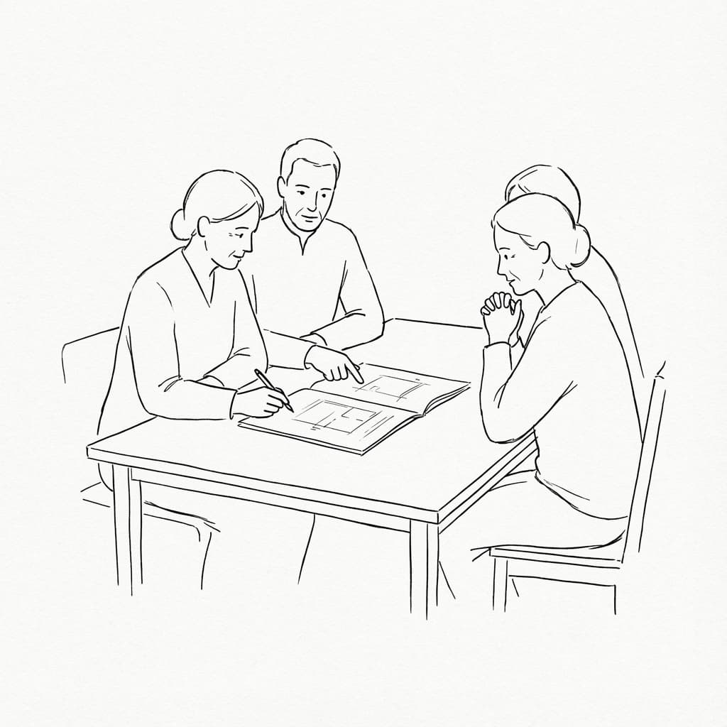 Establishment illustration