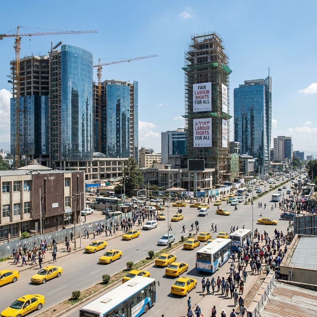 Strengthening Workers' Rights: ELRW's Commitment to Labor Justice in Ethiopia